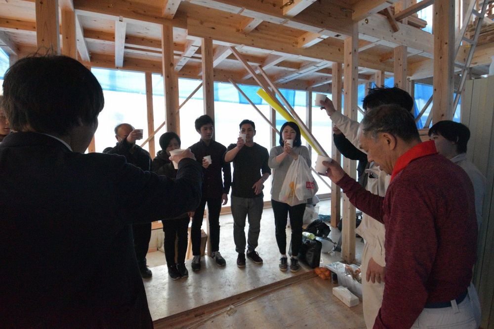 「筑紫野市07」注文住宅現場リポート⑤【上棟式】