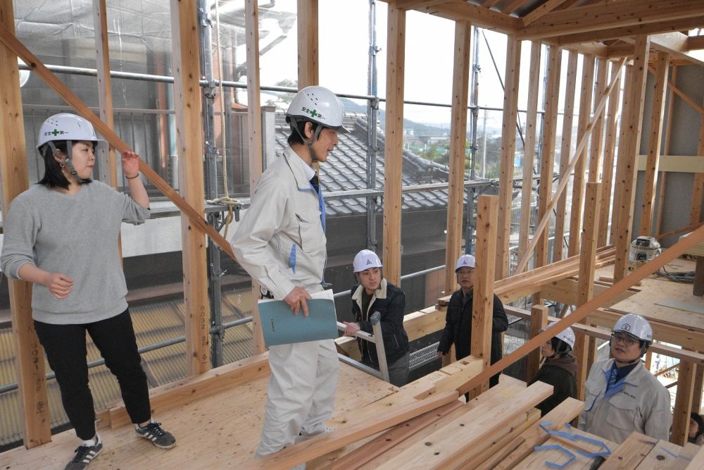 「筑紫野市07」注文住宅現場リポート⑤【上棟式】