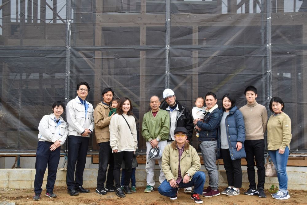 「筑紫野市07」注文住宅現場リポート⑤【上棟式】