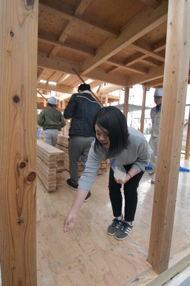 「筑紫野市07」注文住宅現場リポート⑤【上棟式】