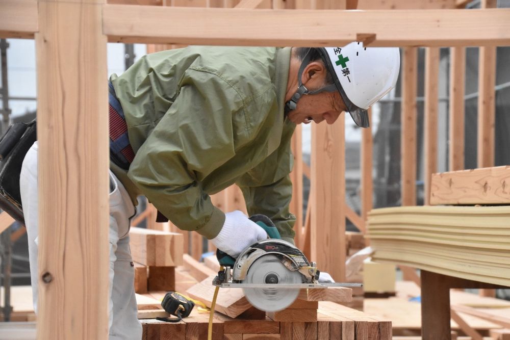 「筑紫野市07」注文住宅現場リポート⑤【上棟式】