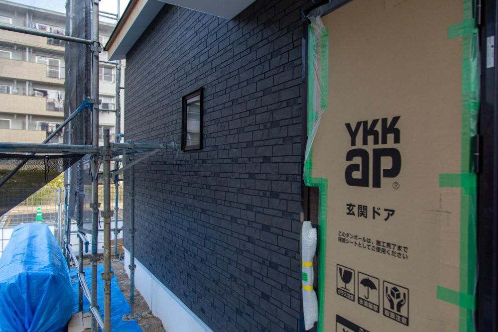 「福岡市早良区06」注文住宅現場リポート⑧【木工事】【石膏ボード】
