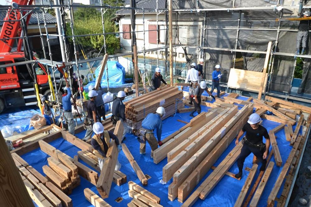 「小郡市03」注文住宅現場リポート③【上棟式】