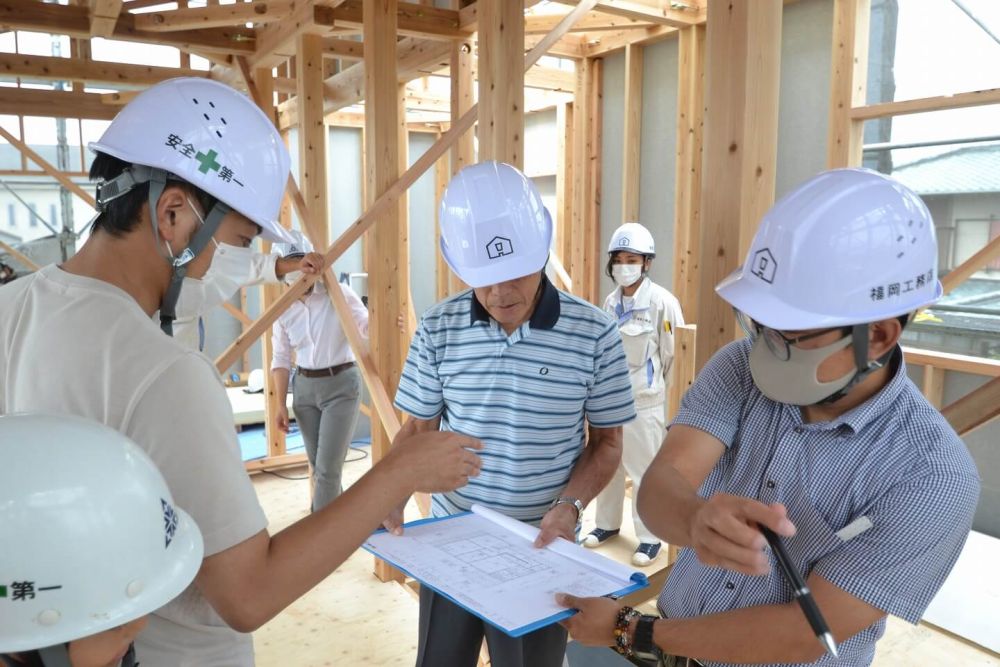 「小郡市03」注文住宅現場リポート③【上棟式】