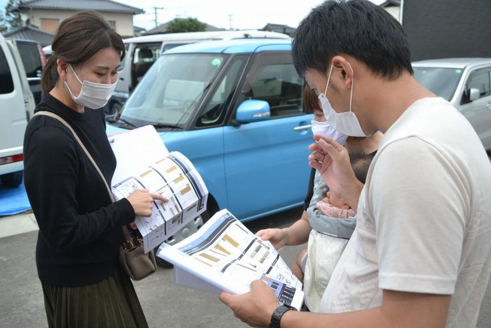 福岡県小郡市03　注文住宅建築現場リポート③　～上棟式～