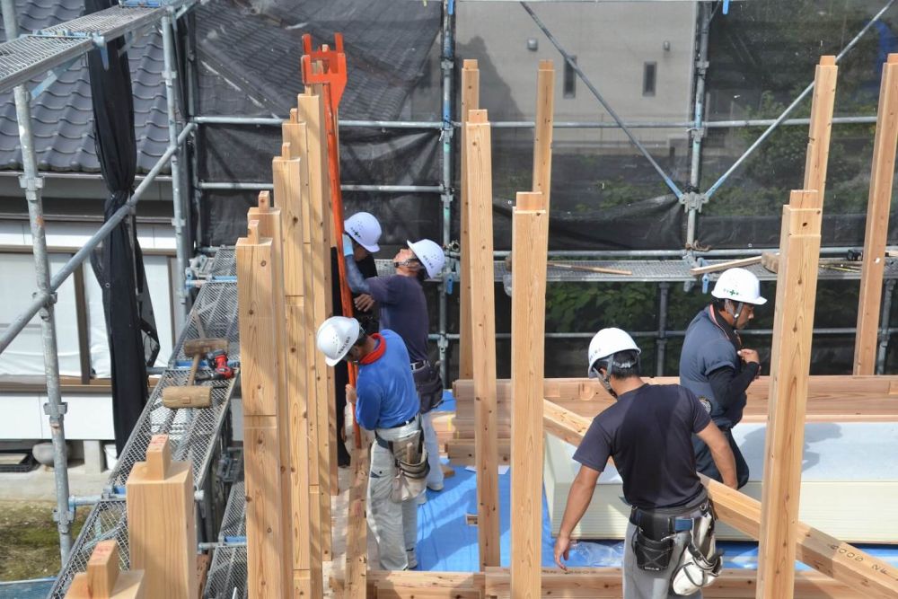 「小郡市03」注文住宅現場リポート③【上棟式】