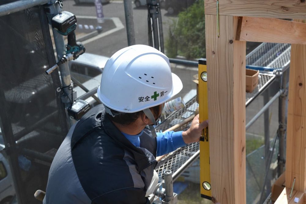 福岡県小郡市03　注文住宅建築現場リポート③　～上棟式～