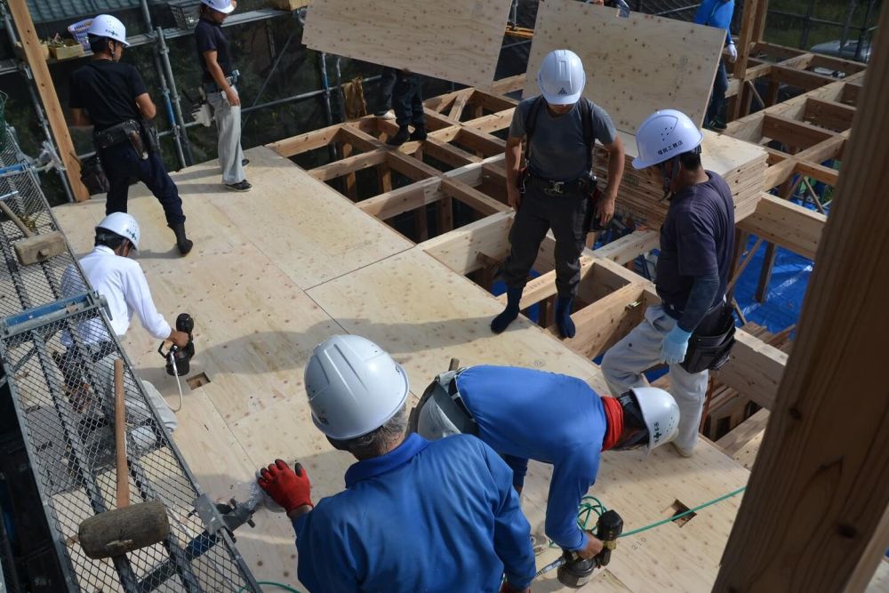 「小郡市03」注文住宅現場リポート③【上棟式】