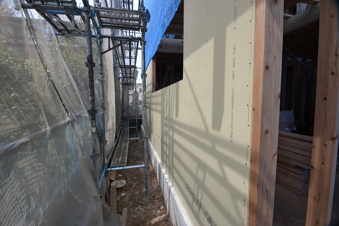 「福岡市南区的場02」注文住宅現場リポート⑥