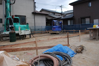 福岡県春日市紅葉ヶ丘西01　注文住宅建築現場リポート②