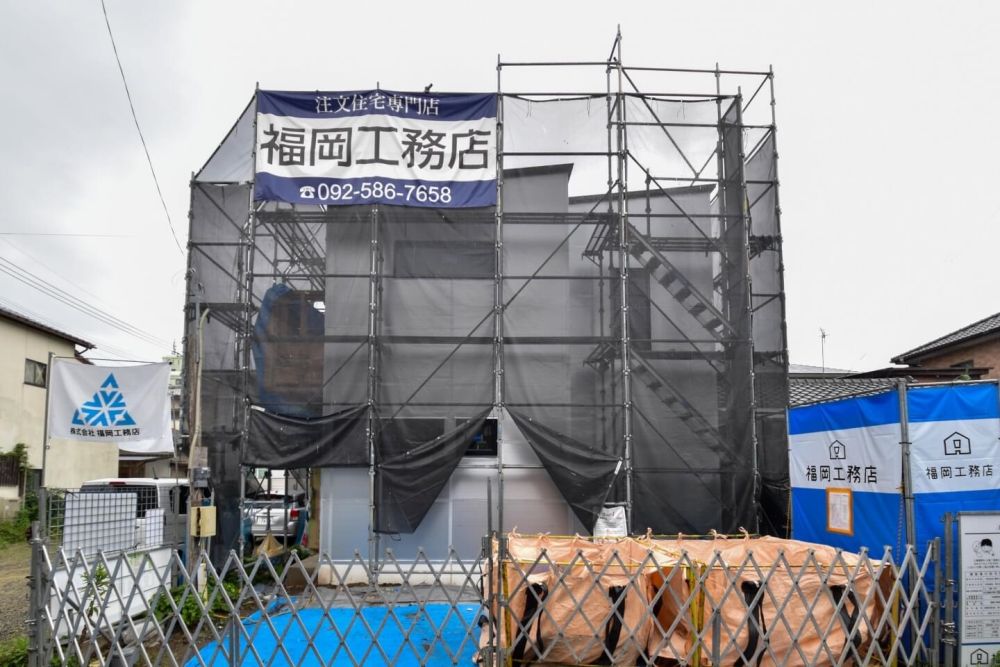 「春日市09」注文住宅現場リポート⑥【木工事】【下地】