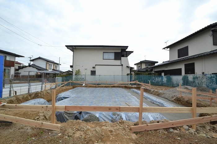 福岡県小郡市大板井01　注文住宅建築現場リポート②