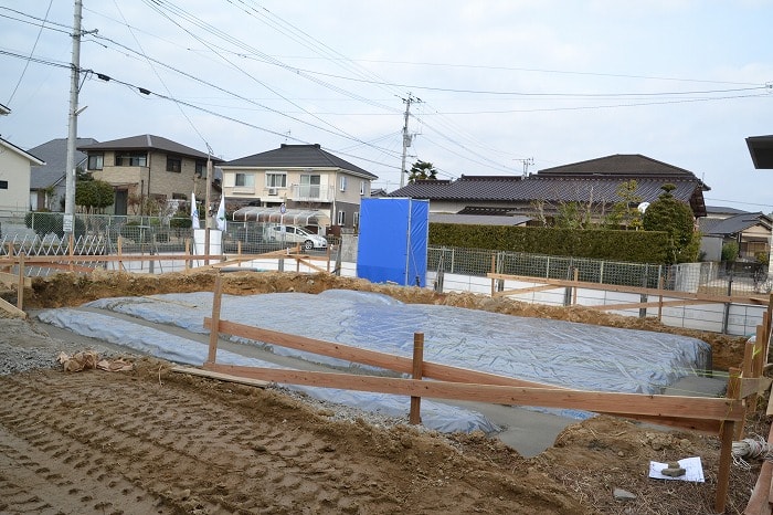 「小郡市大板井01」注文住宅現場リポート②