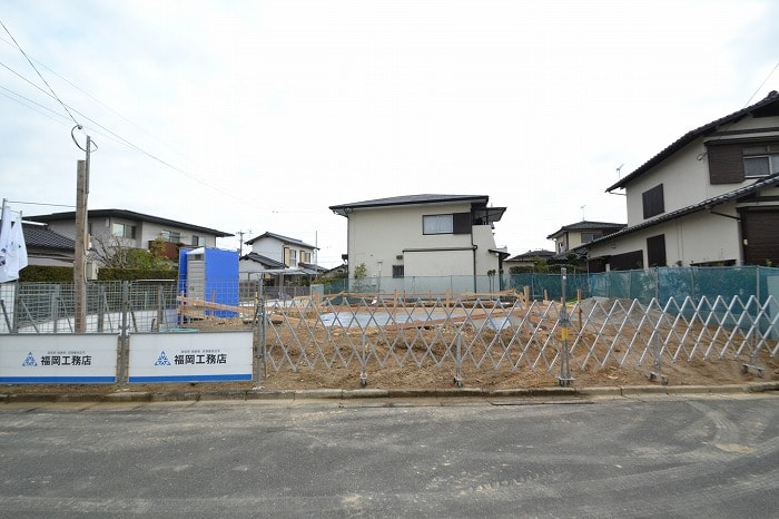 福岡県小郡市大板井01　注文住宅建築現場リポート②