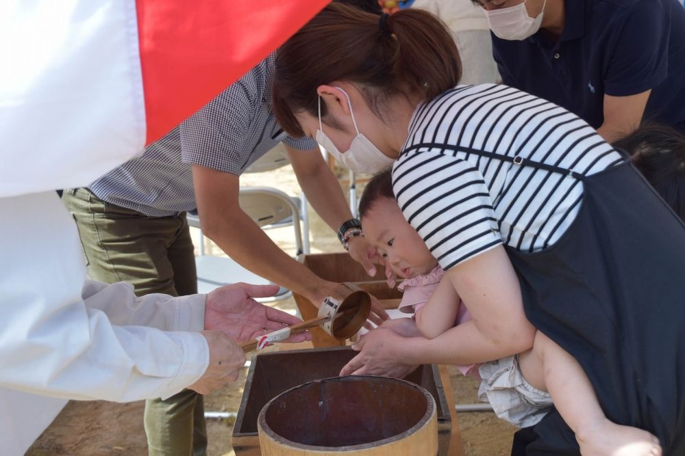 「小郡市03」注文住宅現場リポート①【地鎮祭】