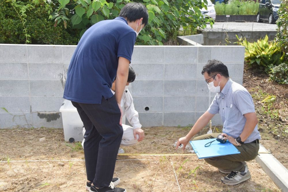 福岡県小郡市03　注文住宅建築現場リポート①　～地鎮祭～