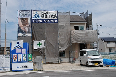 福岡市西区今宿01　注文住宅建築現場リポート⑩