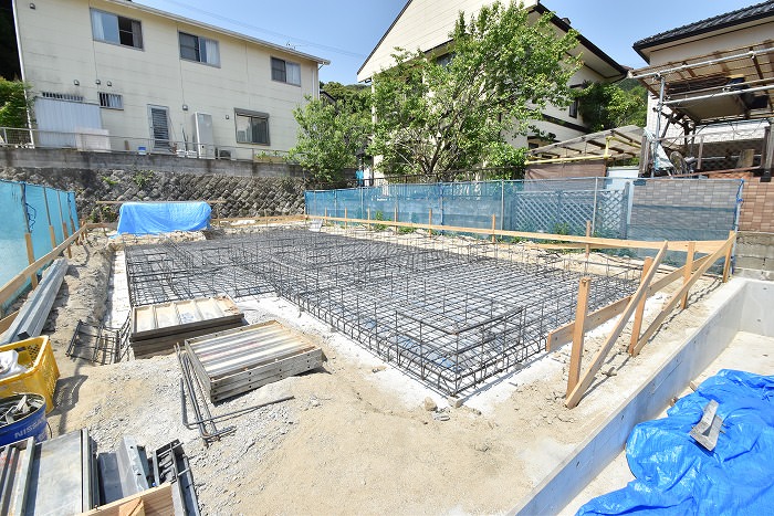 「那珂川市01」注文住宅現場リポート③