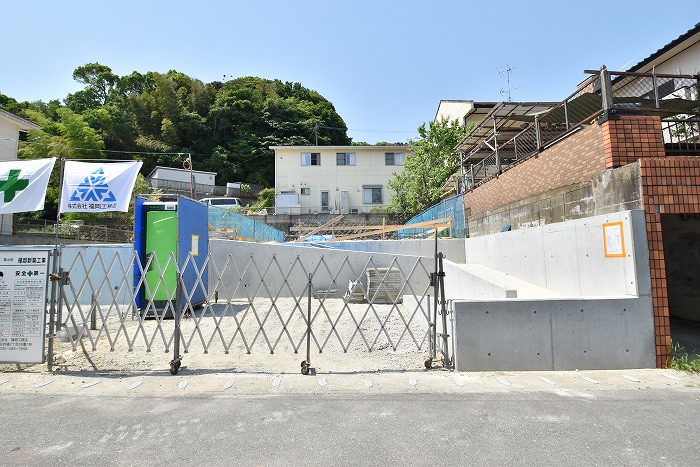 福岡県那珂川市01　注文住宅建築現場リポート③