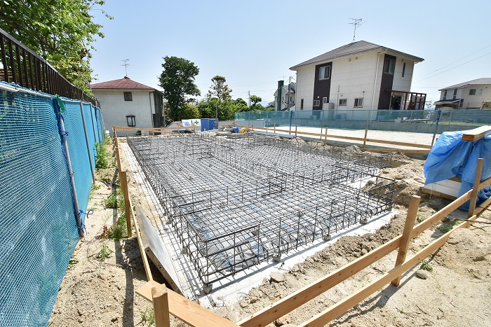 福岡県那珂川市01　注文住宅建築現場リポート③