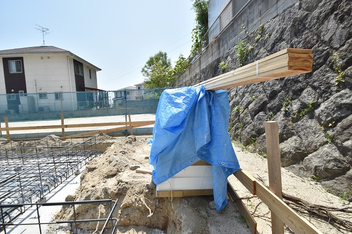 「那珂川市01」注文住宅現場リポート③