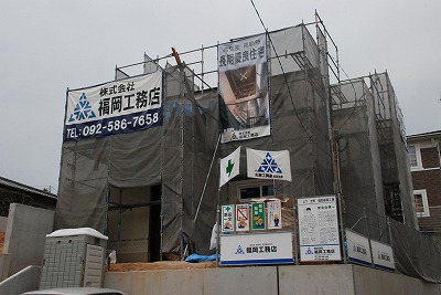 福岡市南区和田02　注文住宅建築現場リポート⑦