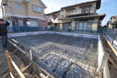 福岡市早良区05　注文住宅建築現場リポート②