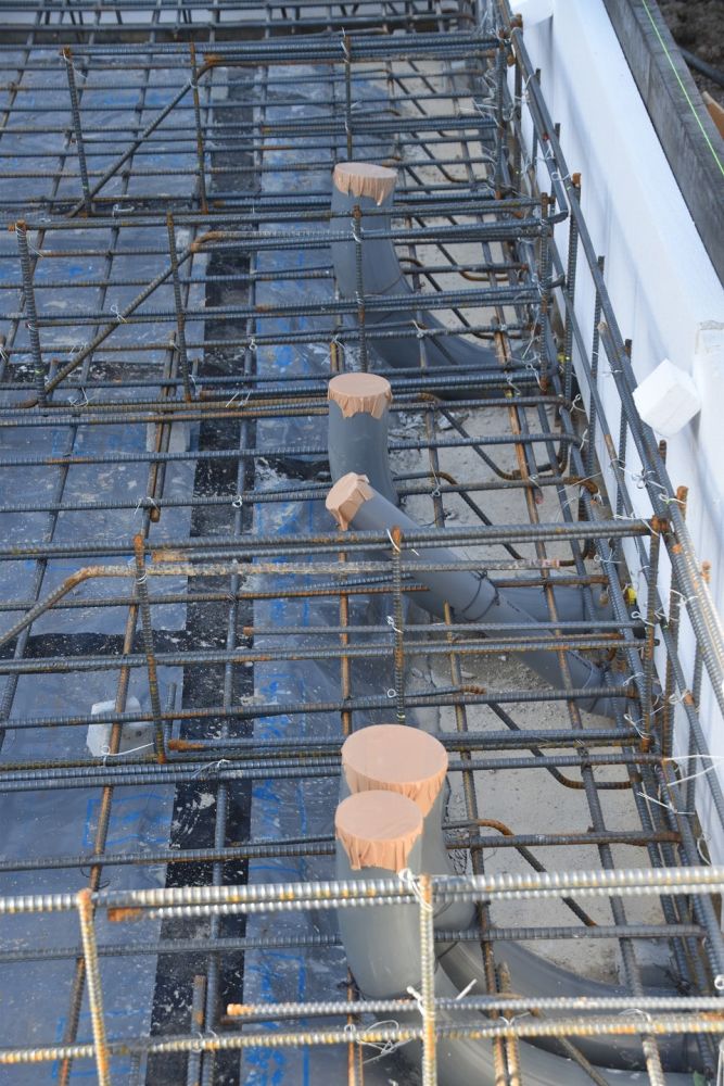 「福岡市早良区05」注文住宅現場リポート②【基礎工事】【配筋】