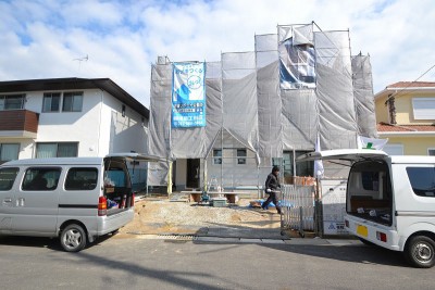 福岡県朝倉郡筑前町03　注文住宅建築現場リポート⑭