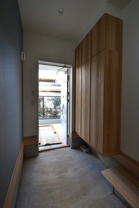 「福岡市南区05」注文住宅現場リポート⑫