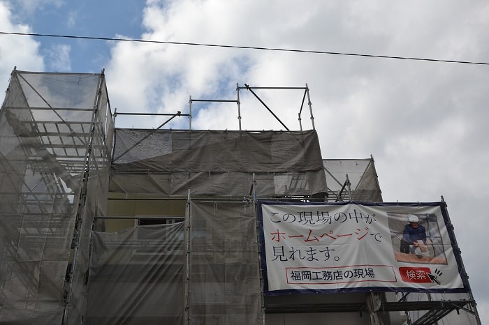 「福岡市南区柏原03」注文住宅現場リポート⑥
