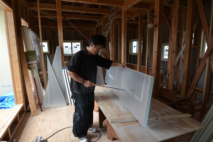 「福岡市南区柏原03」注文住宅現場リポート⑥
