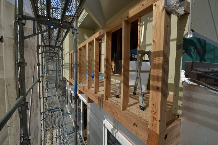 「福岡市南区柏原03」注文住宅現場リポート⑥