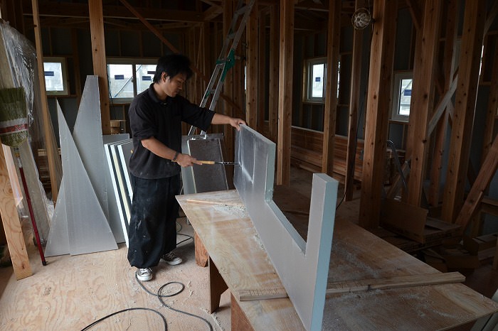 「福岡市南区柏原03」注文住宅現場リポート⑥