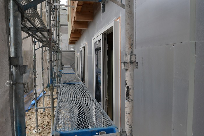 「福岡市南区柏原03」注文住宅現場リポート⑥