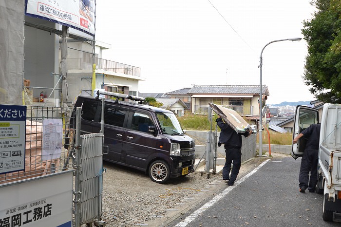 福岡市南区柏原03　注文住宅建築現場リポート⑥