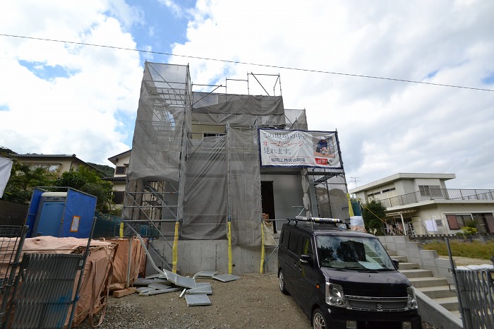 「福岡市南区柏原03」注文住宅現場リポート⑥