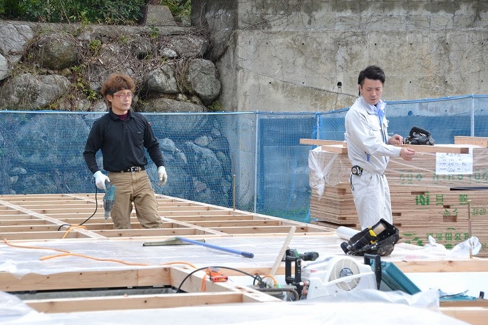 「福岡市西区飯盛01」注文住宅現場リポート④