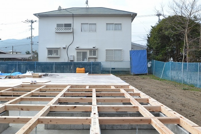 「福岡市西区飯盛01」注文住宅現場リポート④
