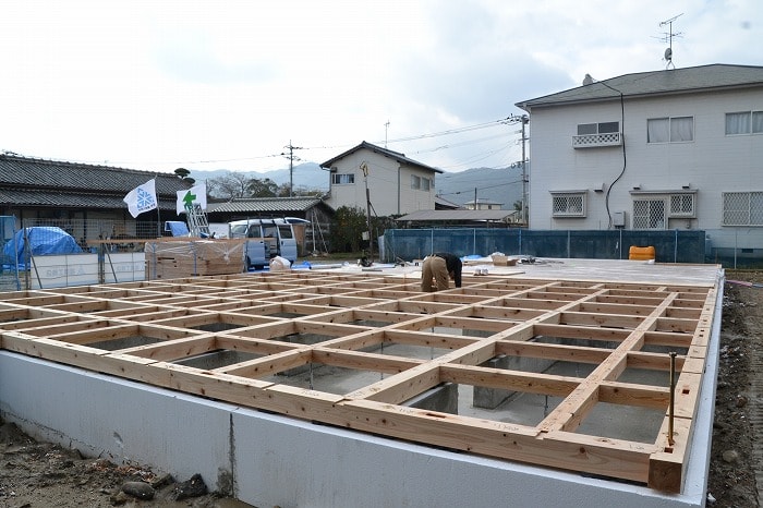 「福岡市西区飯盛01」注文住宅現場リポート④