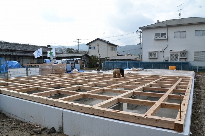 福岡市西区飯盛01　注文住宅建築現場リポート④