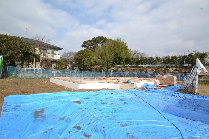 「福岡市西区飯盛01」注文住宅現場リポート④