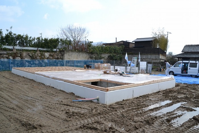 「福岡市西区飯盛01」注文住宅現場リポート④