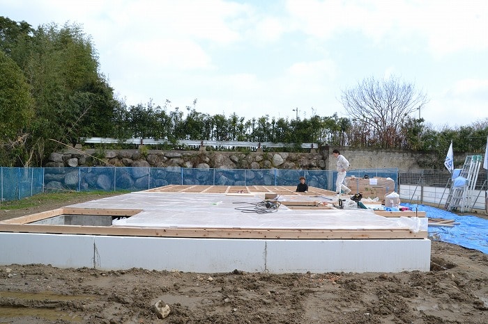 「福岡市西区飯盛01」注文住宅現場リポート④