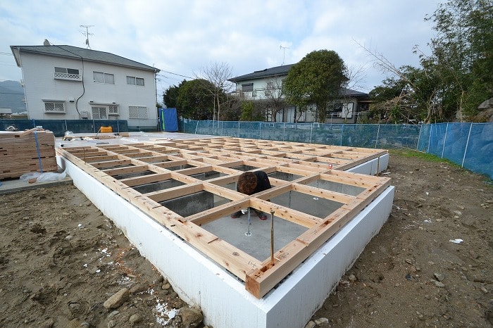 福岡市西区飯盛01　注文住宅建築現場リポート④