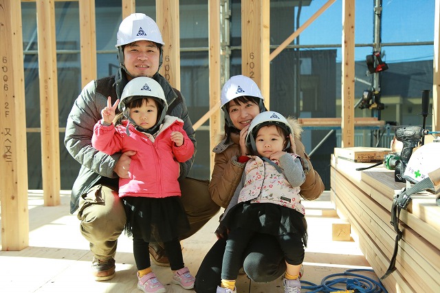 「福津市04」注文住宅現場リポート④【上棟式】