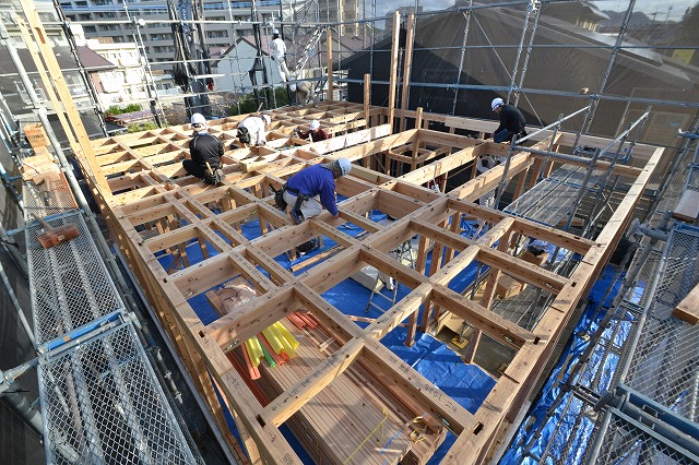 「福津市04」注文住宅現場リポート④【上棟式】