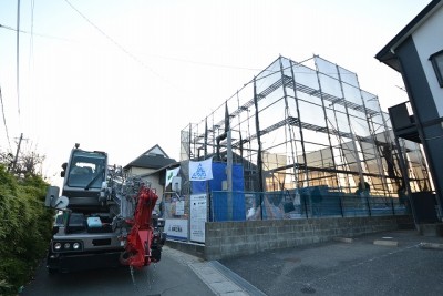 福岡県福津市04　注文住宅建築現場リポート④　～上棟式～