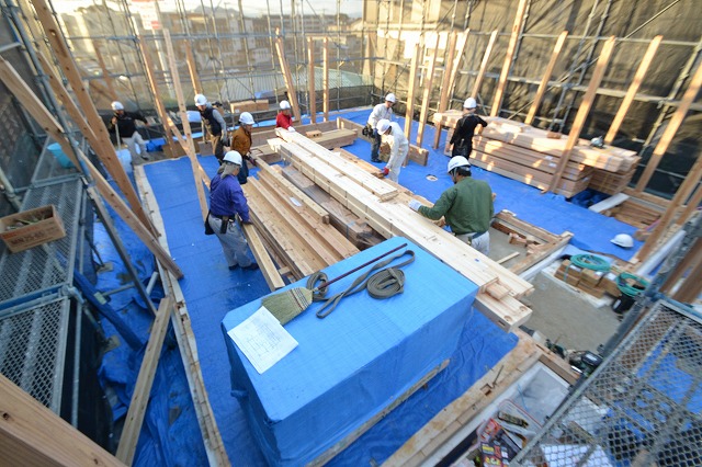 「福津市04」注文住宅現場リポート④【上棟式】