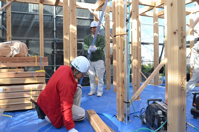 「福津市04」注文住宅現場リポート④【上棟式】